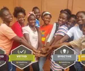 Girls at Develop Africa Computer Lab in Sierra Leone